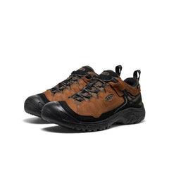Men's Targhee IV Waterproof Hiking Shoe Bison/Black / Keen / Bison/Black