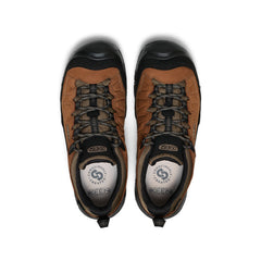 Men's Targhee IV Waterproof Hiking Shoe Bison/Black / Keen / Bison/Black