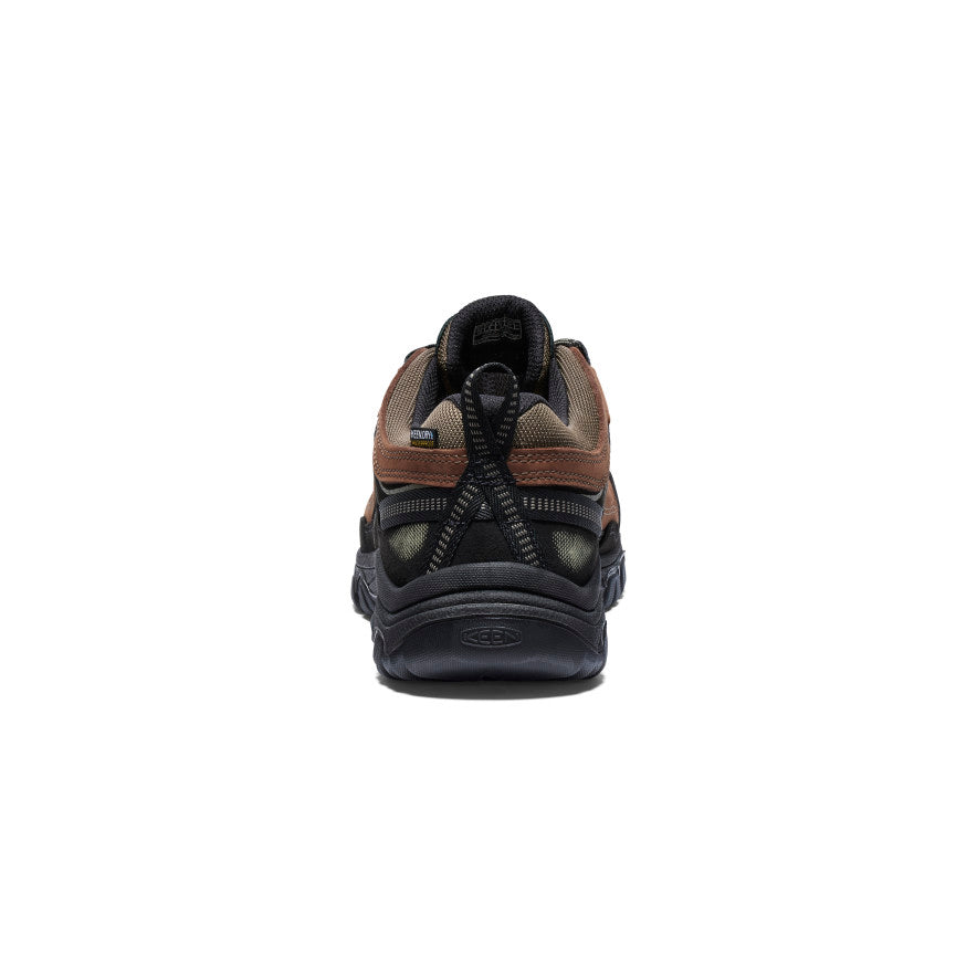 Men's Targhee IV Waterproof Hiking Shoe Bison/Black / Keen / Bison/Black