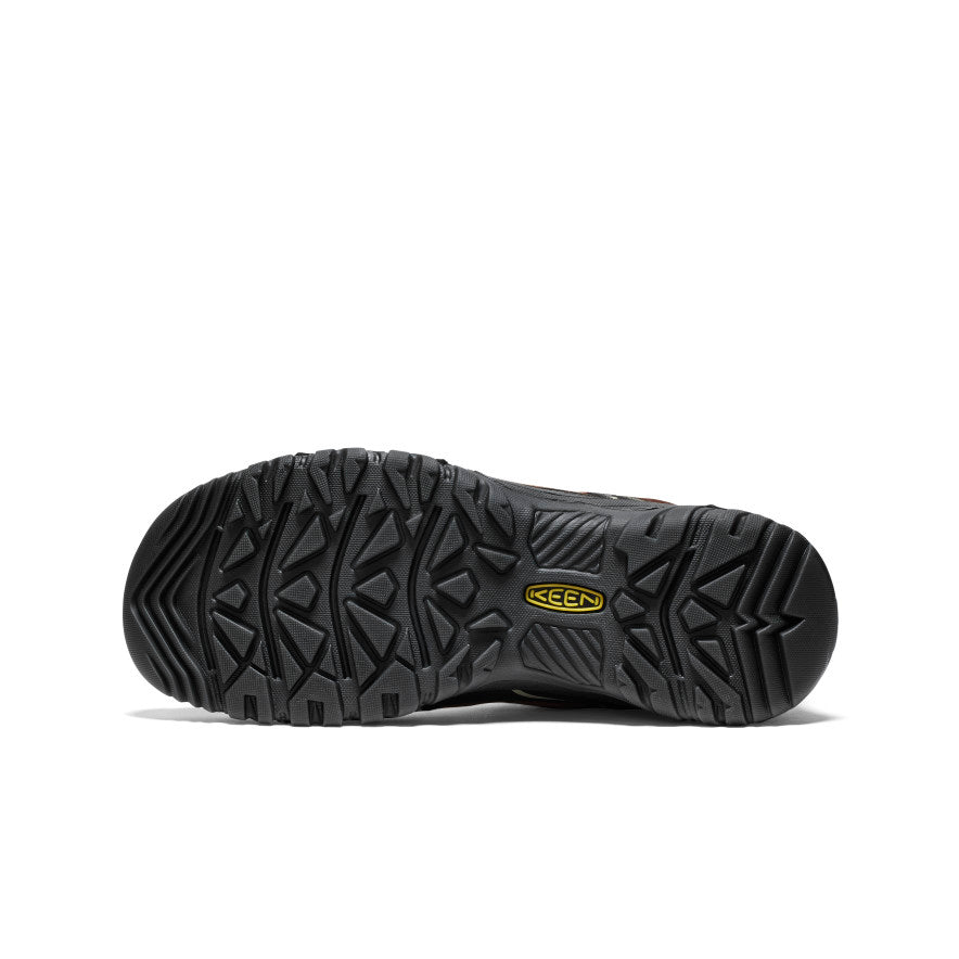 Men's Targhee IV Waterproof Hiking Shoe Bison/Black / Keen / Bison/Black