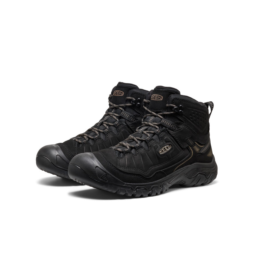 Men's Targhee IV Waterproof Hiking Boot Triple Black / Keen / Triple Black