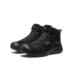 Men's Targhee IV Waterproof Hiking Boot Triple Black / Keen / Triple Black