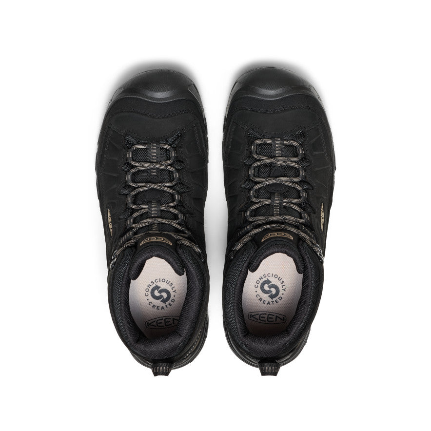 Men's Targhee IV Waterproof Hiking Boot Triple Black / Keen / Triple Black