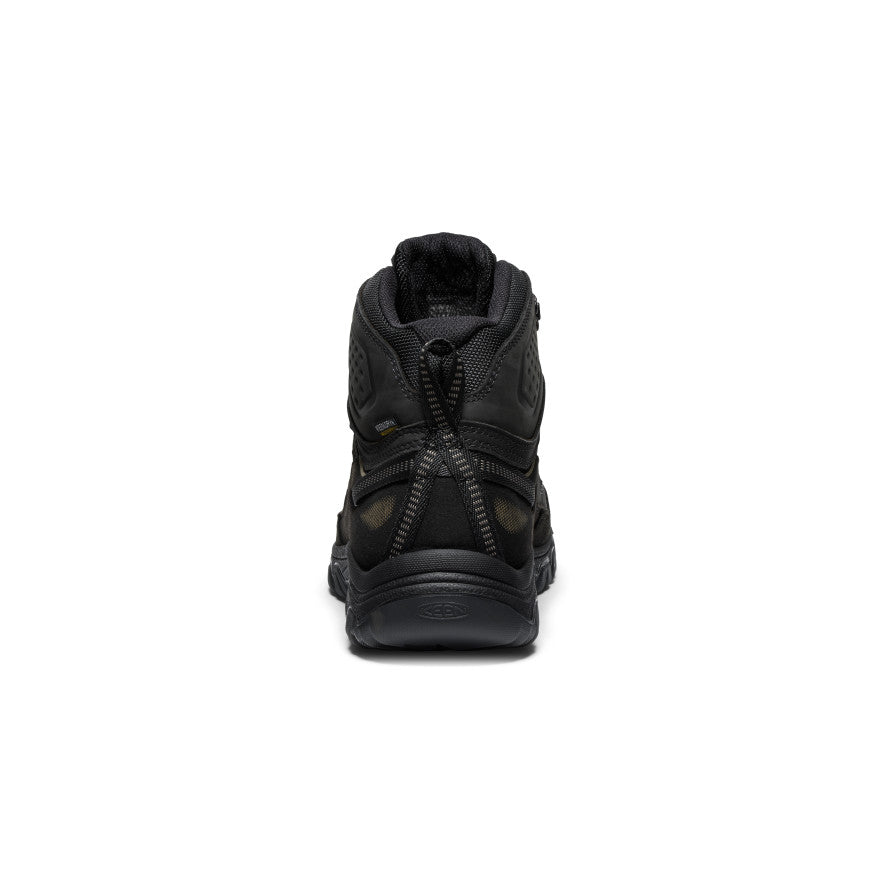 Men's Targhee IV Waterproof Hiking Boot Triple Black / Keen / Triple Black