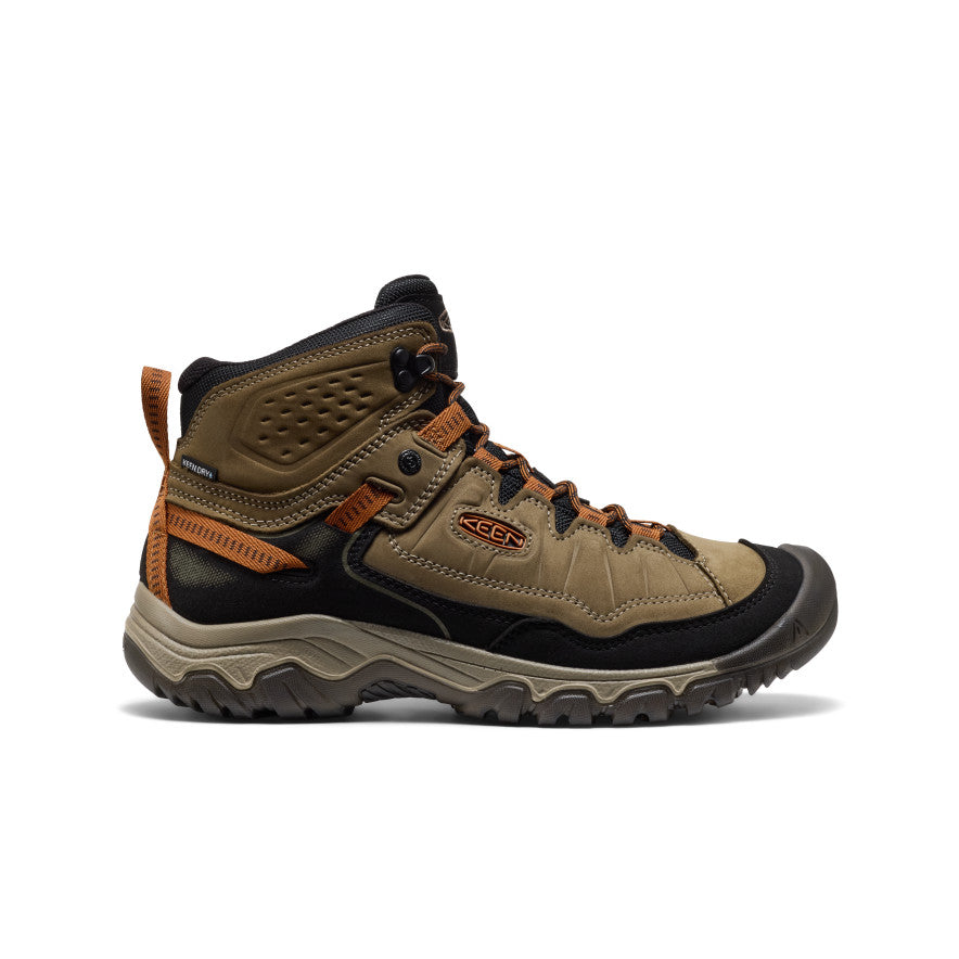 Men's Targhee IV Waterproof Hiking Boot Sea Turtle/Roasted Pecan / Keen / Sea Turtle/Roasted Pecan