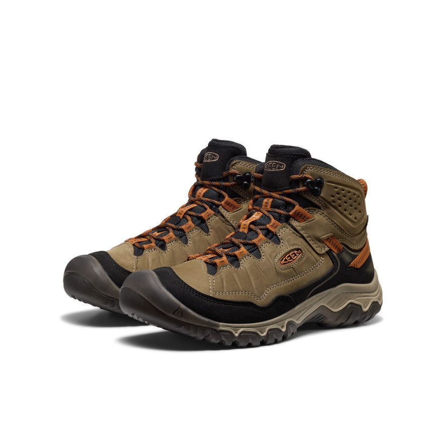 Men's Targhee IV Waterproof Hiking Boot Sea Turtle/Roasted Pecan / Keen / Sea Turtle/Roasted Pecan