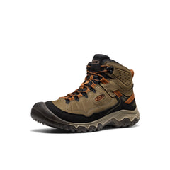 Men's Targhee IV Waterproof Hiking Boot Sea Turtle/Roasted Pecan / Keen / Sea Turtle/Roasted Pecan