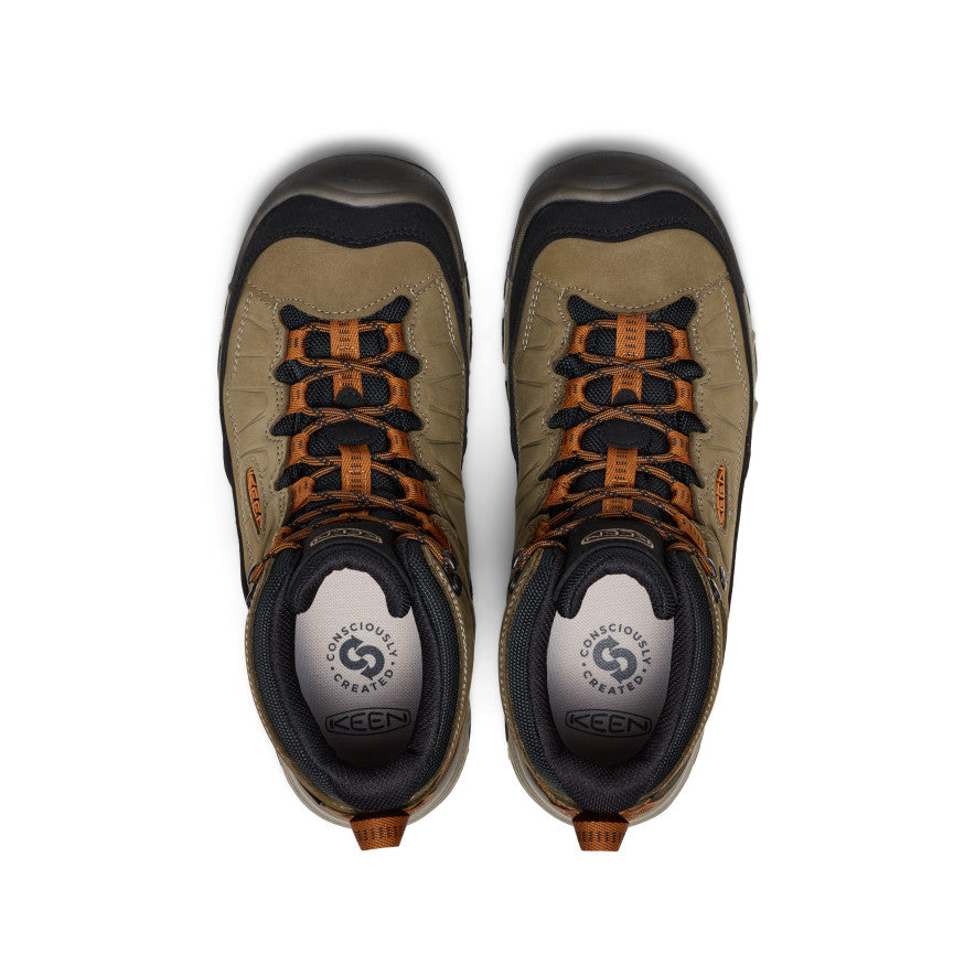 Men's Targhee IV Waterproof Hiking Boot Sea Turtle/Roasted Pecan / Keen / Sea Turtle/Roasted Pecan
