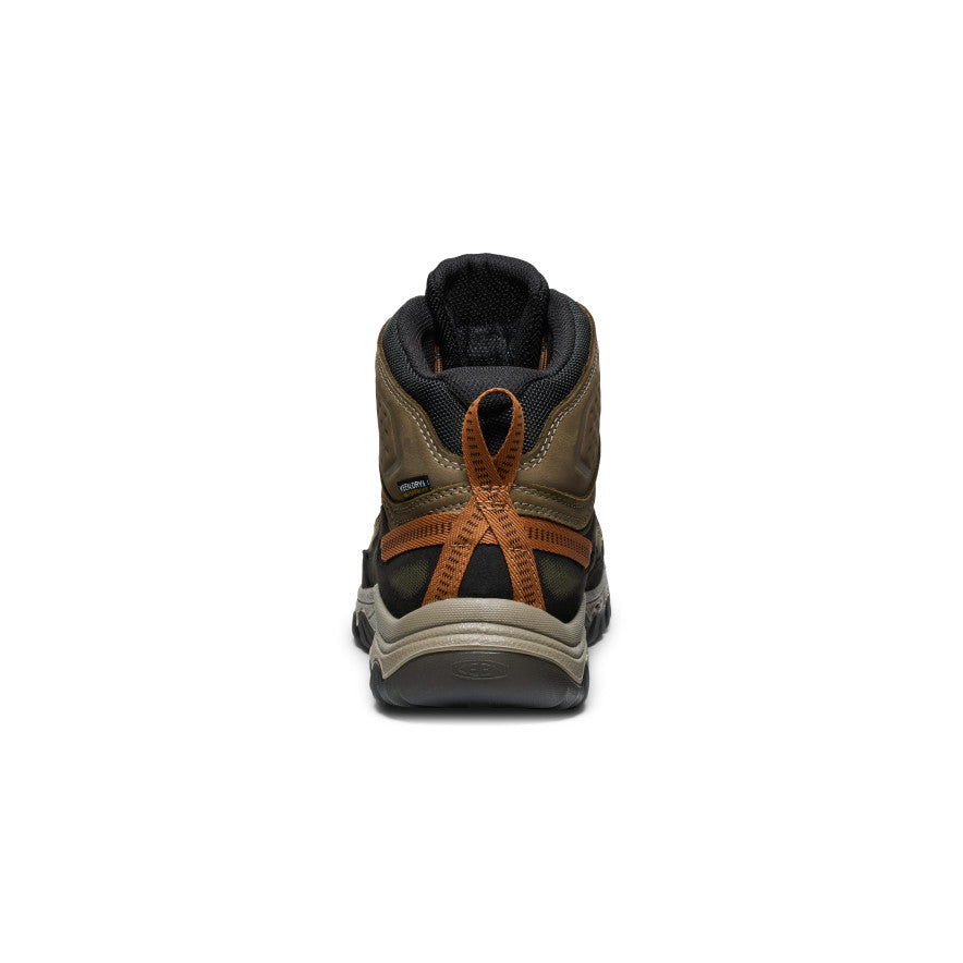 Men's Targhee IV Waterproof Hiking Boot Sea Turtle/Roasted Pecan / Keen / Sea Turtle/Roasted Pecan