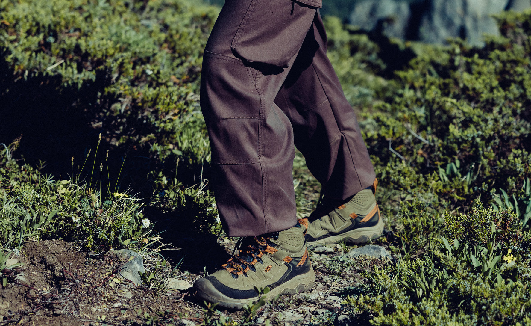 Men's Targhee IV Waterproof Hiking Boot Sea Turtle/Roasted Pecan / Keen / Sea Turtle/Roasted Pecan