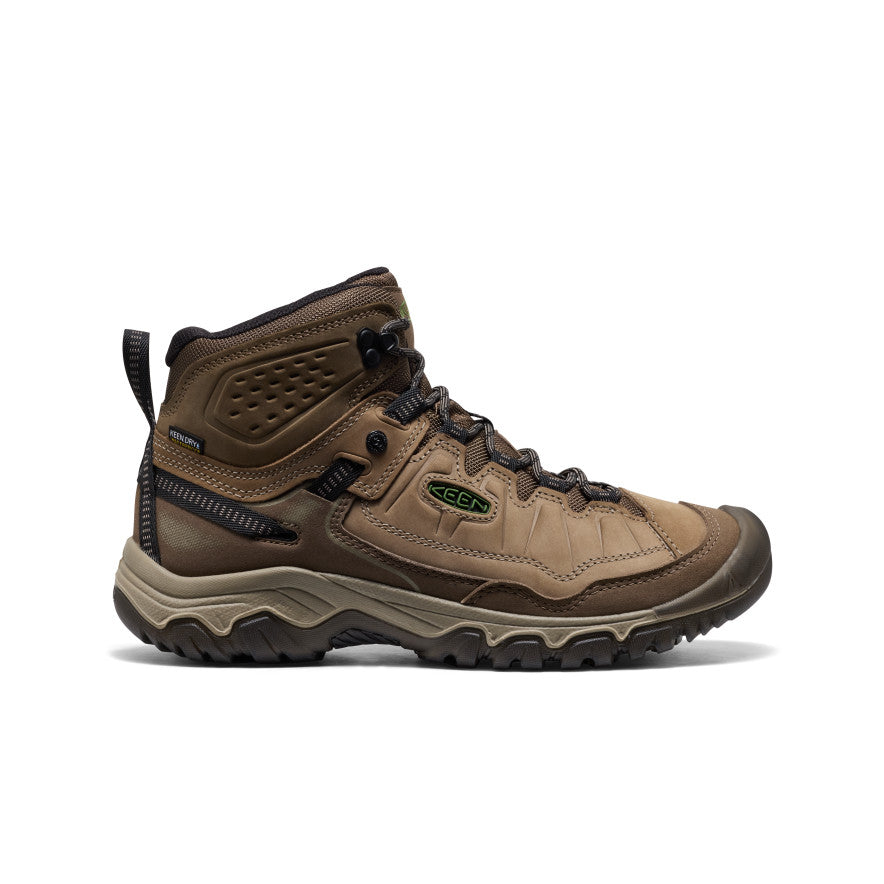 Men's Targhee IV Waterproof Hiking Boot Brindle/Canteen / Keen / Brindle/Canteen