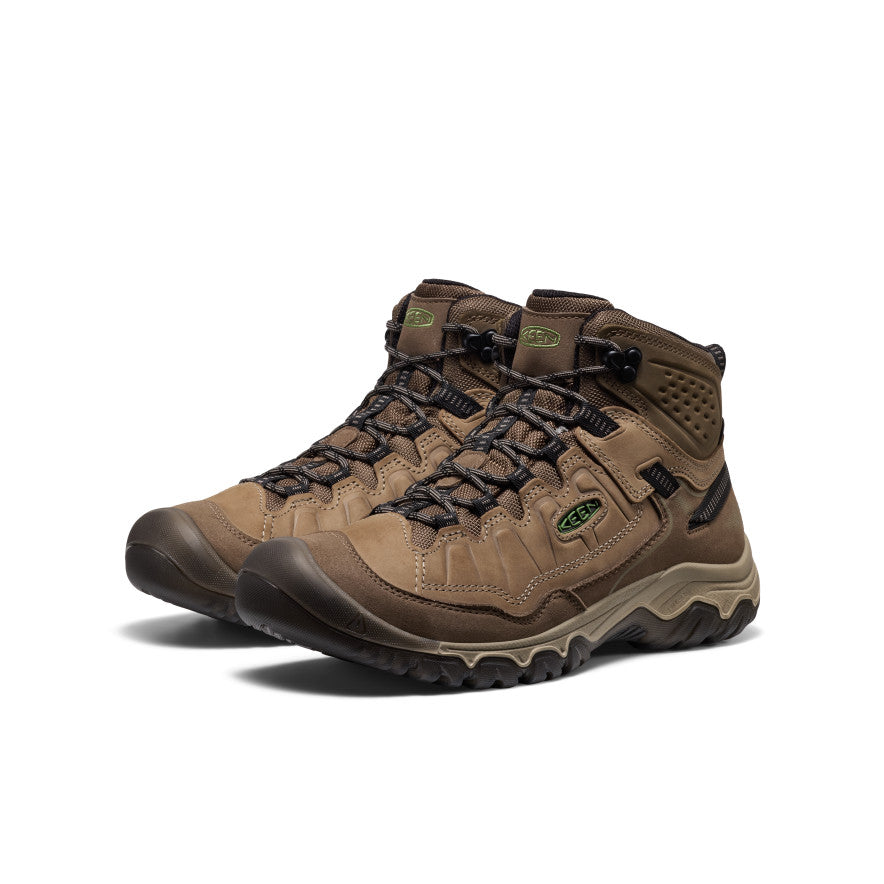 Men's Targhee IV Waterproof Hiking Boot Brindle/Canteen / Keen / Brindle/Canteen