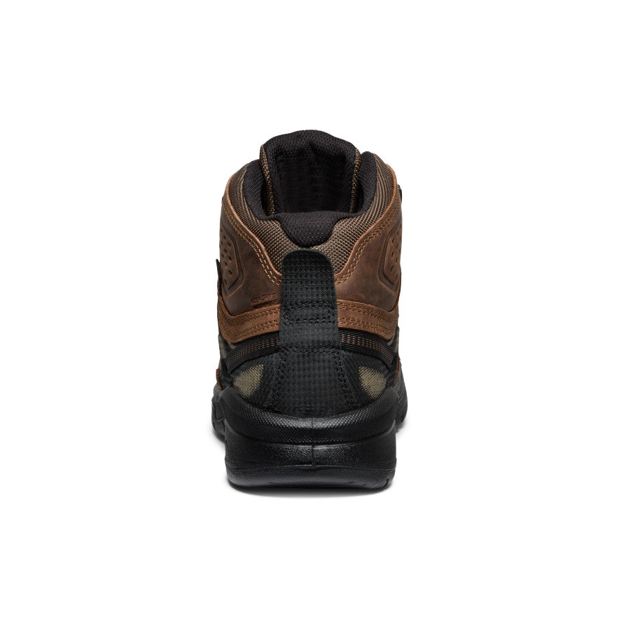 Men's Targhee IV Waterproof Work Boot (Carbon Toe) Dark Earth/Black / Keen / Dark Earth/Black