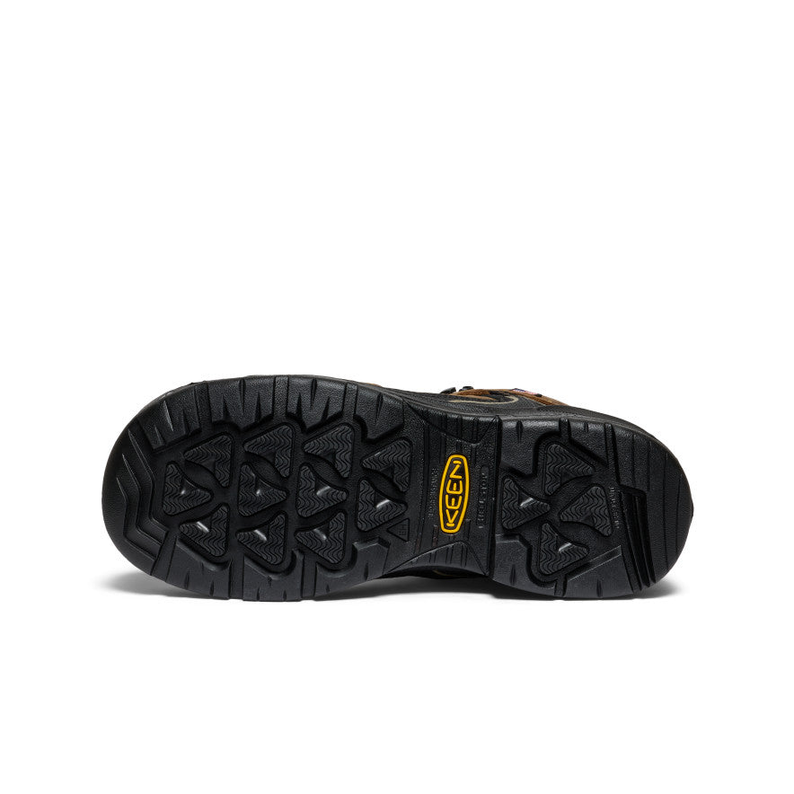 Men's Targhee IV Waterproof Work Boot (Carbon Toe) Dark Earth/Black / Keen / Dark Earth/Black