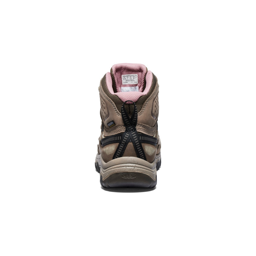 Women's Targhee IV Waterproof Hiking Boot Brindle/Nostalgia Rose / Keen / Brindle/Nostalgia Rose