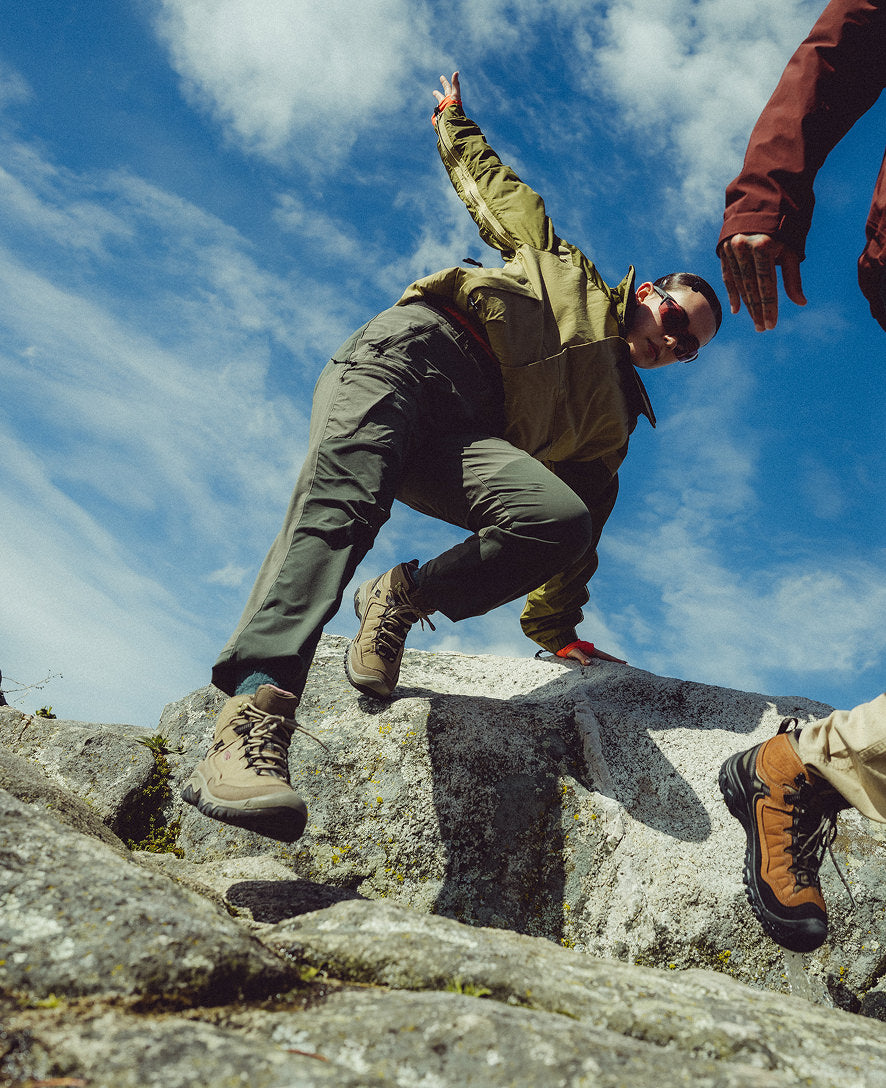 Women's Targhee IV Waterproof Hiking Boot Brindle/Nostalgia Rose / Keen / Brindle/Nostalgia Rose