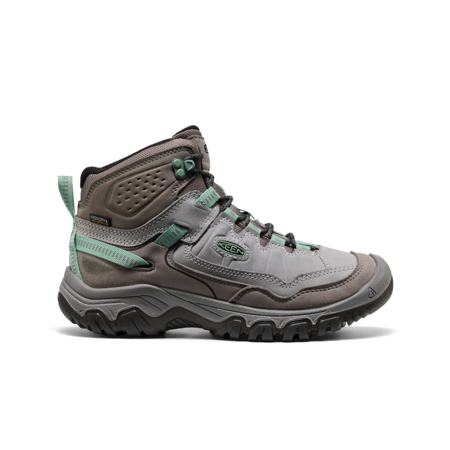 Women's Targhee IV Waterproof Hiking Boot Alloy/Granite Green / Keen / Alloy/Granite Green