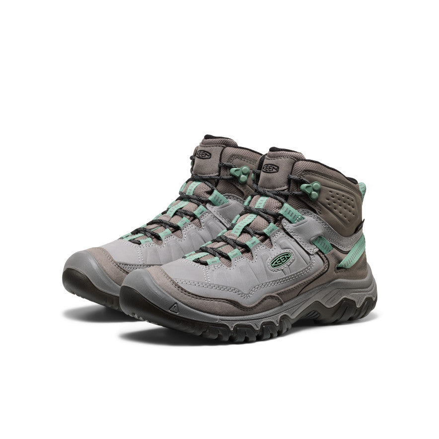 Women's Targhee IV Waterproof Hiking Boot Alloy/Granite Green / Keen / Alloy/Granite Green