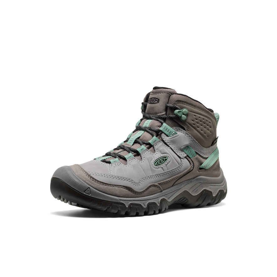 Women's Targhee IV Waterproof Hiking Boot Alloy/Granite Green / Keen / Alloy/Granite Green