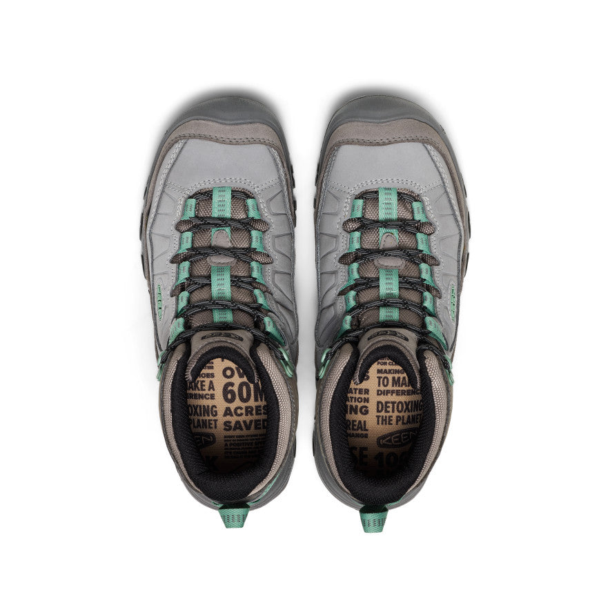 Women's Targhee IV Waterproof Hiking Boot Alloy/Granite Green / Keen / Alloy/Granite Green