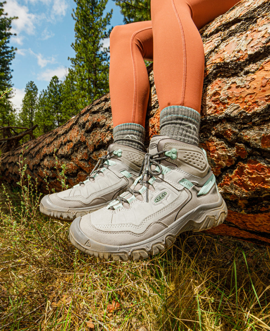 Women's Targhee IV Waterproof Hiking Boot Alloy/Granite Green / Keen / Alloy/Granite Green