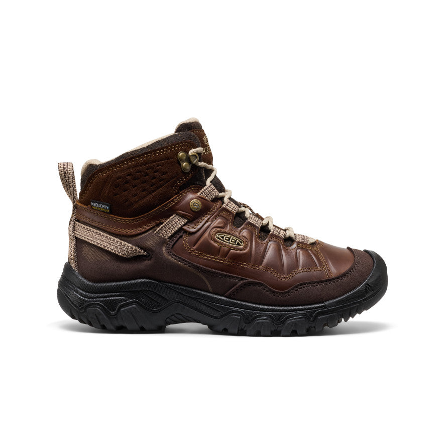 Women's Targhee IV Waterproof Hiking Boot x Hikerkind Dark Earth/Dark Earth / Keen / Dark Earth/Dark Earth
