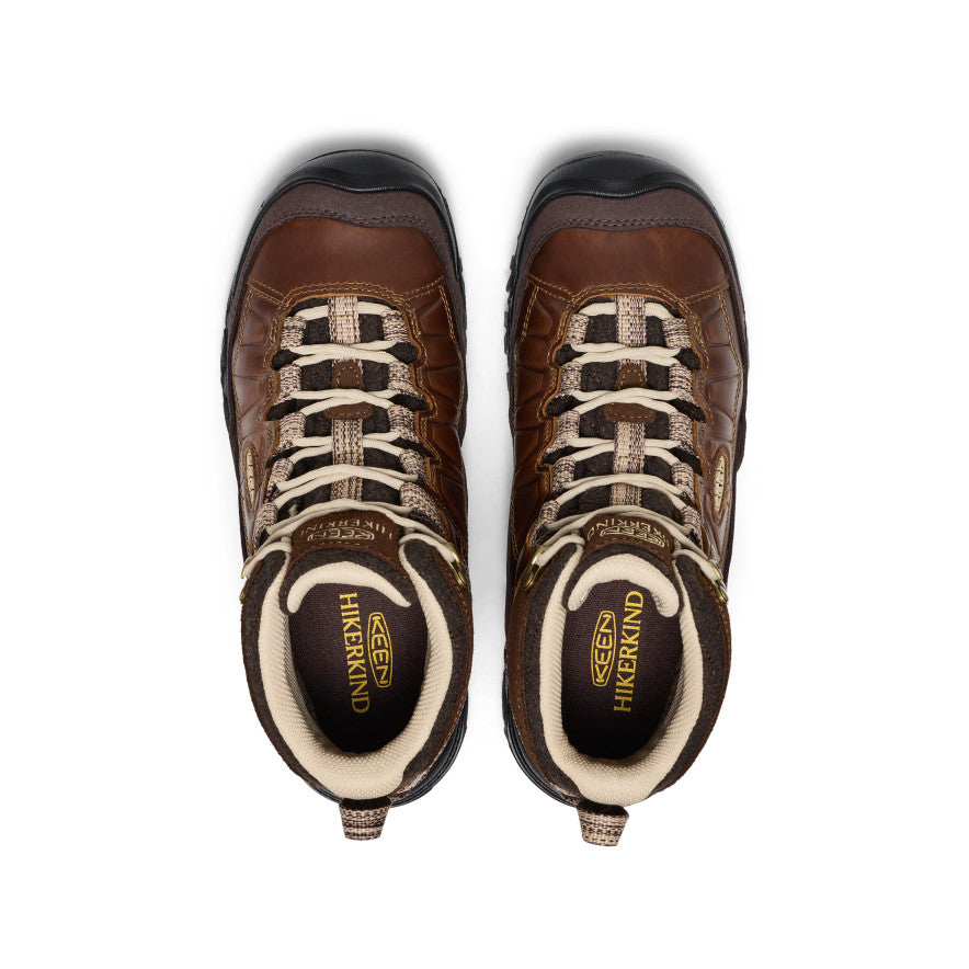 Women's Targhee IV Waterproof Hiking Boot x Hikerkind Dark Earth/Dark Earth / Keen / Dark Earth/Dark Earth