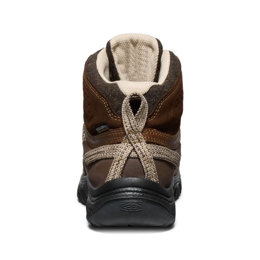 Women's Targhee IV Waterproof Hiking Boot x Hikerkind Dark Earth/Dark Earth / Keen / Dark Earth/Dark Earth
