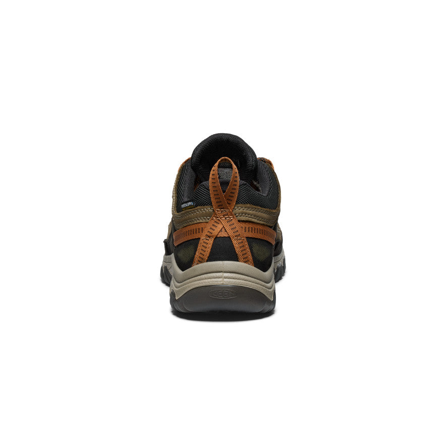 Men's Targhee IV Wide Waterproof Hiking Shoe Sea Turtle/Roasted Pecan / Keen / Sea Turtle/Roasted Pecan