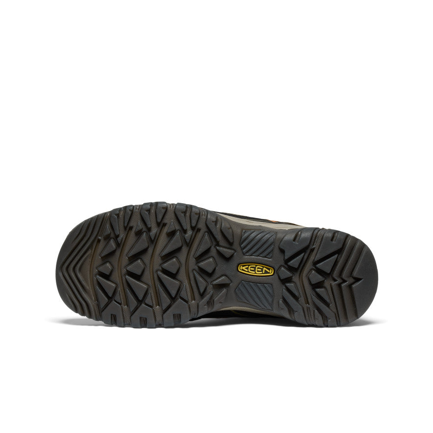 Men's Targhee IV Wide Waterproof Hiking Shoe Sea Turtle/Roasted Pecan / Keen / Sea Turtle/Roasted Pecan
