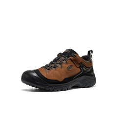 Men's Targhee IV Wide Waterproof Hiking Shoe Bison/Black / Keen / Bison/Black