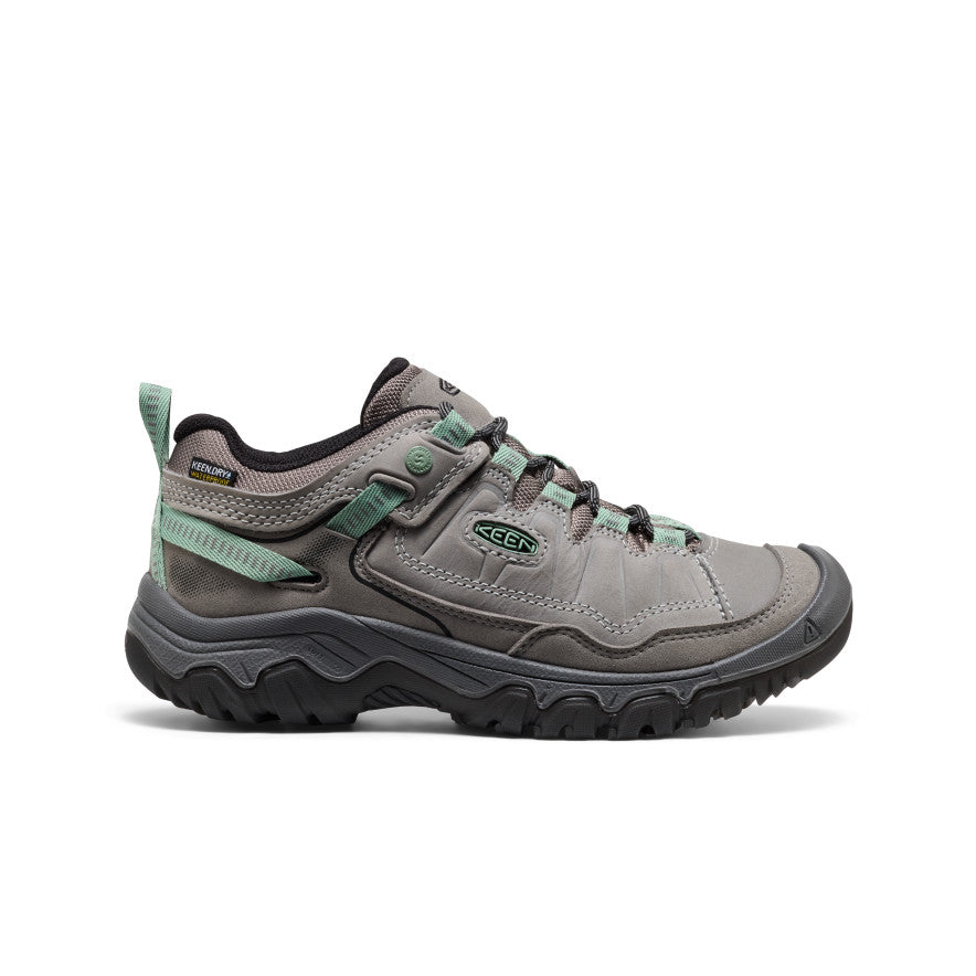 Women's Targhee IV Waterproof Hiking Shoe Alloy/Granite Green / Keen / Alloy/Granite Green