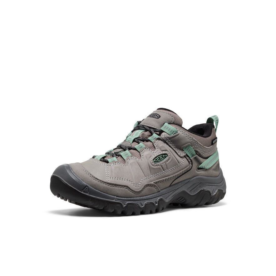 Women's Targhee IV Waterproof Hiking Shoe Alloy/Granite Green / Keen / Alloy/Granite Green