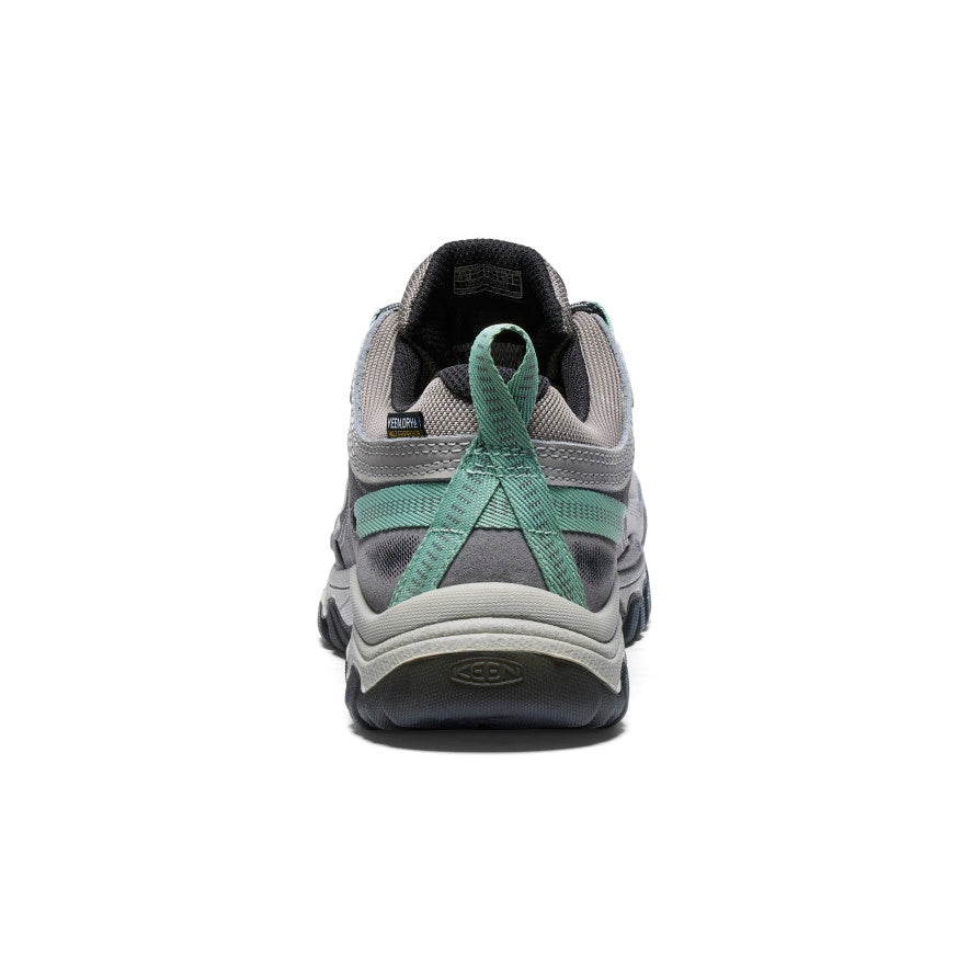 Women's Targhee IV Waterproof Hiking Shoe Alloy/Granite Green / Keen / Alloy/Granite Green