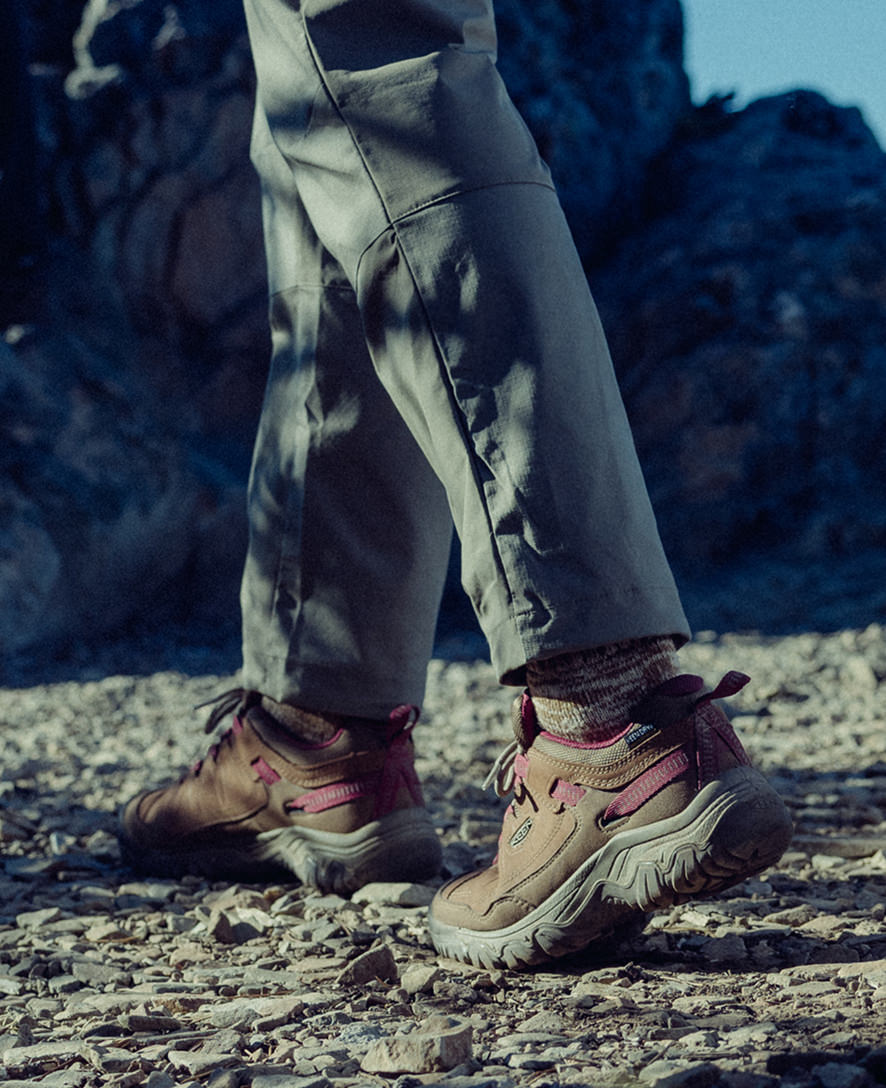 Women's Targhee IV Waterproof Hiking Shoe Alloy/Granite Green / Keen / Alloy/Granite Green