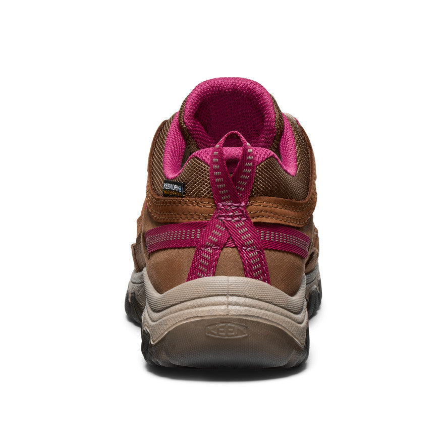 Women's Targhee IV Waterproof Hiking Shoe Bison/Beaujolais / Keen / Bison/Beaujolais