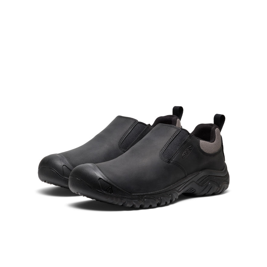 Men's Targhee IV Slip-On Black / Keen / Black