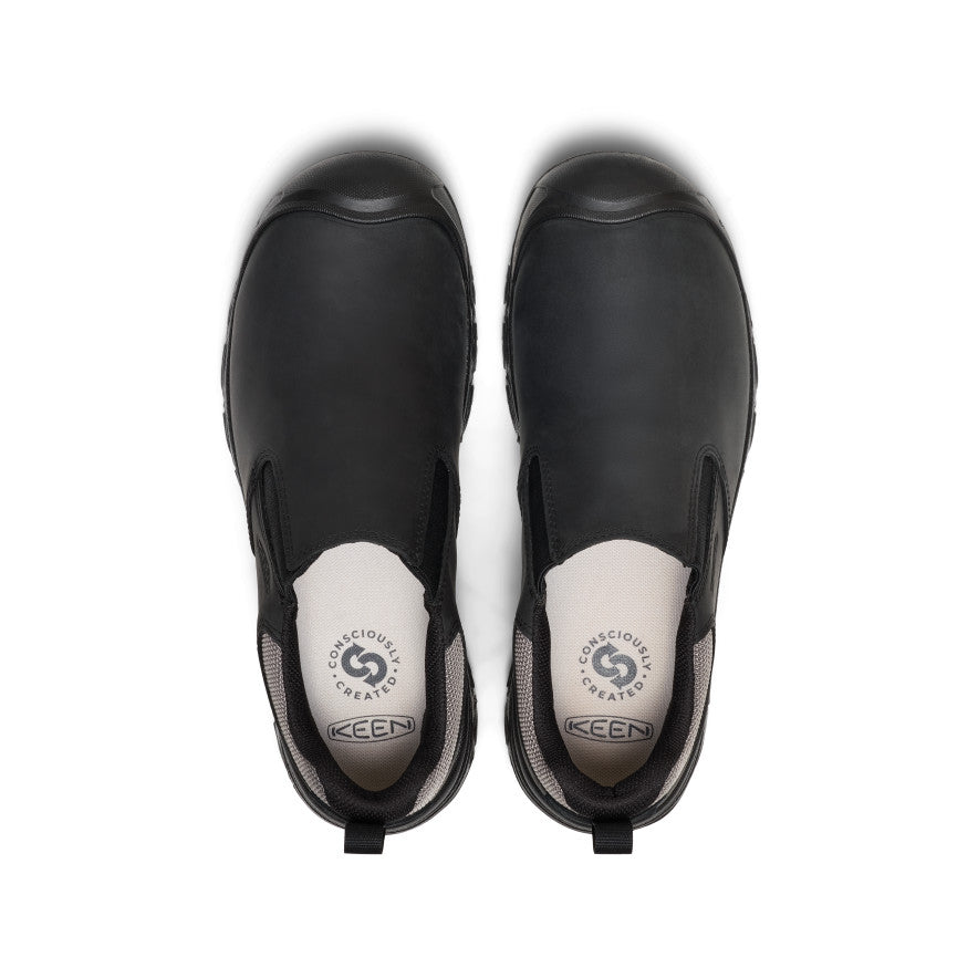 Men's Targhee IV Slip-On Black / Keen / Black