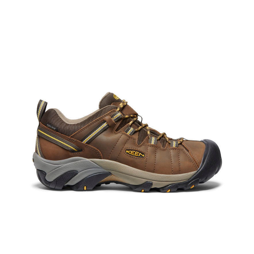 Men's Targhee II Waterproof Cascade Brown/Golden Yellow / Keen / Cascade Brown/Golden Yellow