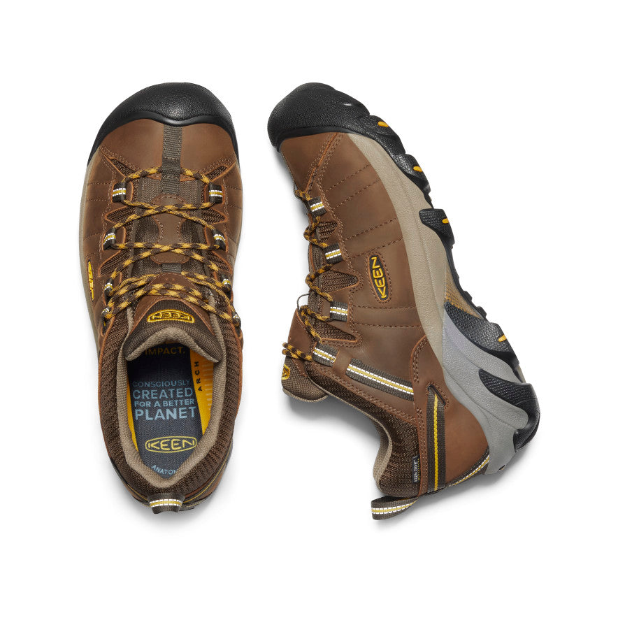 Men's Targhee II Waterproof Cascade Brown/Golden Yellow / Keen / Cascade Brown/Golden Yellow