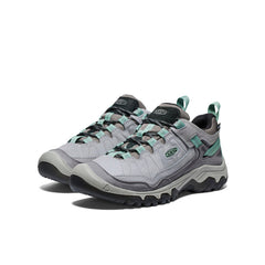 Women's Targhee IV Wide Waterproof Hiking Shoe Alloy/Granite Green / Keen / Alloy/Granite Green