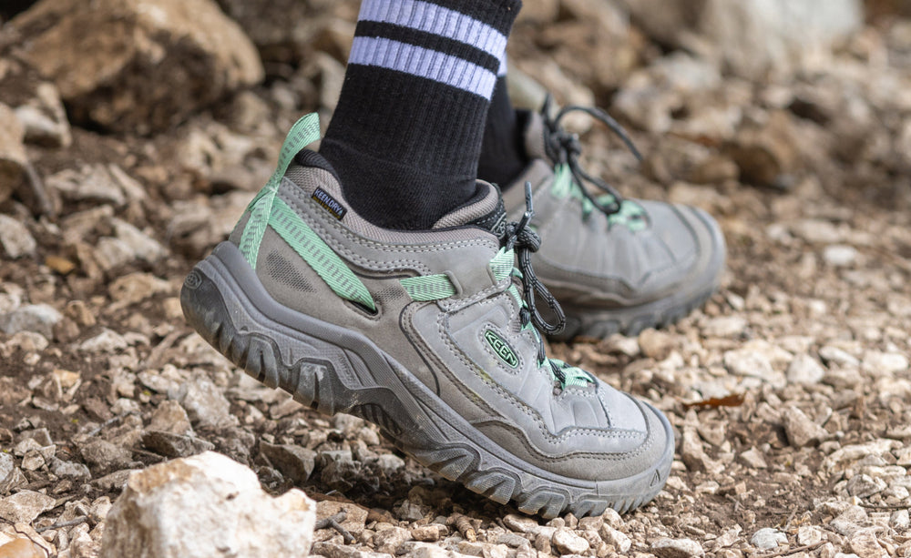 Women's Targhee IV Wide Waterproof Hiking Shoe Alloy/Granite Green / Keen / Alloy/Granite Green
