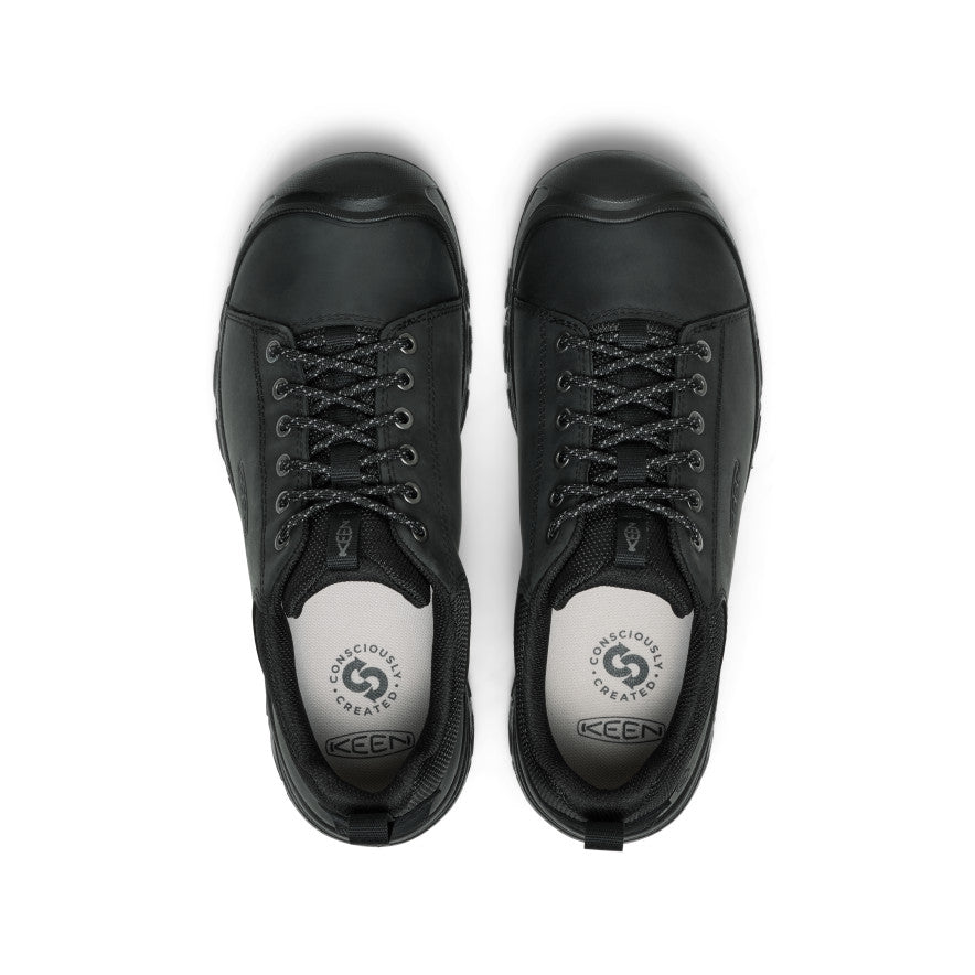 Men's Targhee IV Oxford Black / Keen / Black