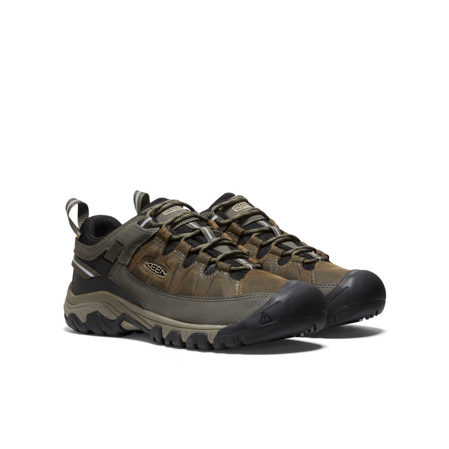 Men's Targhee III Waterproof Bungee Cord/Black / Keen / Bungee Cord/Black
