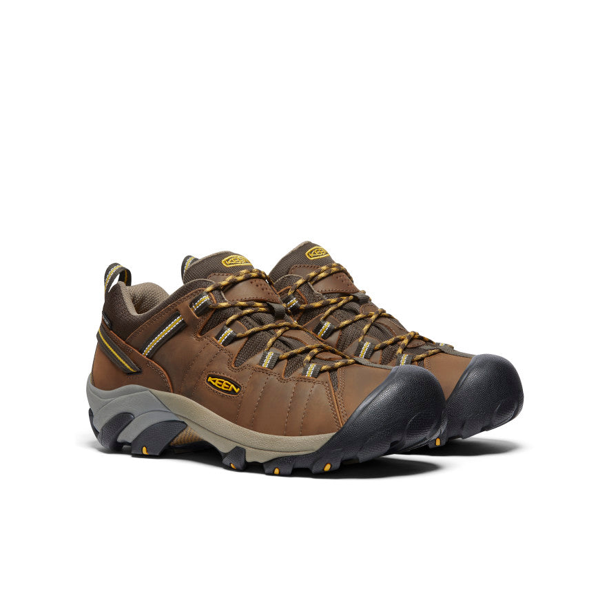 Men's Targhee II Waterproof Wide Cascade Brown/Golden Yellow / Keen / Cascade Brown/Golden Yellow