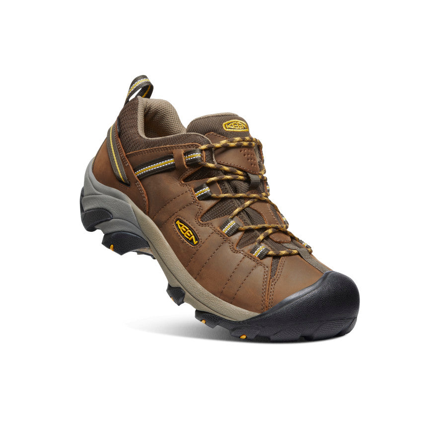 Men's Targhee II Waterproof Wide Cascade Brown/Golden Yellow / Keen / Cascade Brown/Golden Yellow