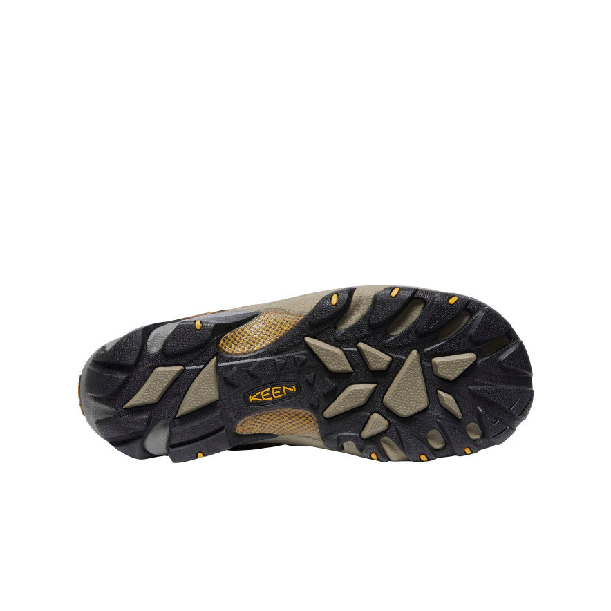 Men's Targhee II Waterproof Wide Cascade Brown/Golden Yellow / Keen / Cascade Brown/Golden Yellow