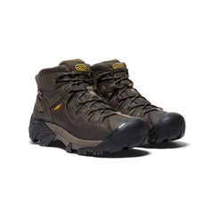 Men's Targhee II Mid Waterproof Hiking Boots Canteen/Dark Olive / Keen / Canteen/Dark Olive