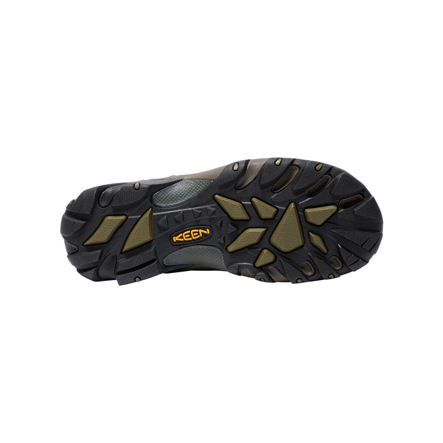Men's Targhee II Mid Waterproof Hiking Boots Canteen/Dark Olive / Keen / Canteen/Dark Olive