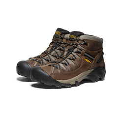 Men's Targhee II Mid Waterproof Hiking Boots Shitake/Brindle / Keen / Shitake/Brindle